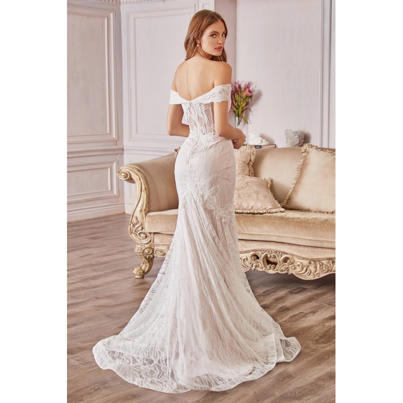 Jolie Lace Bridal Gown by Andrea and Leo -A0666W