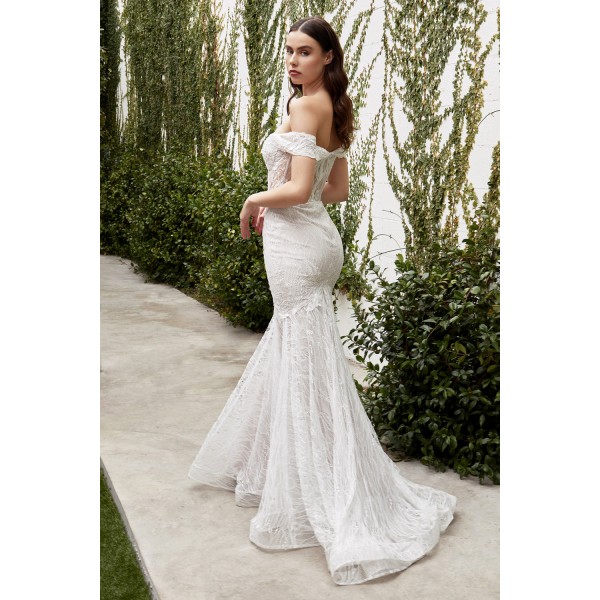 Jolie Lace Bridal Gown by Andrea and Leo -A0666W
