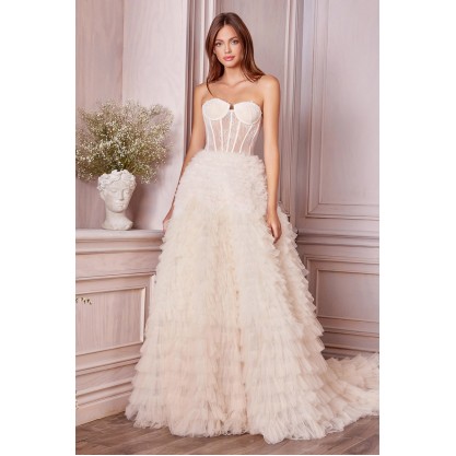 Eva Bridal Gown by Andrea and Leo -A0767W