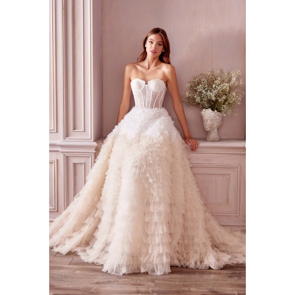Eva Bridal Gown by Andrea and Leo -A0767W