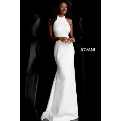 Jovani Long Wedding Dress 67661 Ivory