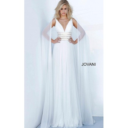 Jovani Long Wedding Dress 2113