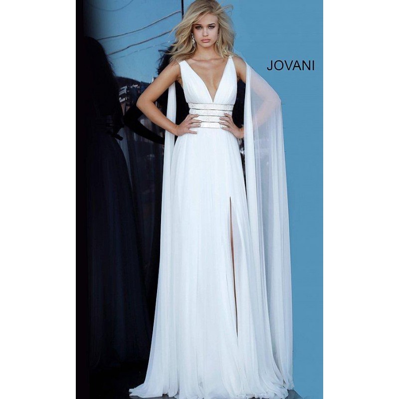 Jovani Long Wedding Dress 2113