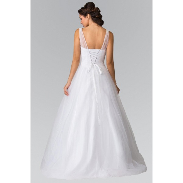 Long A-line Wedding Dress