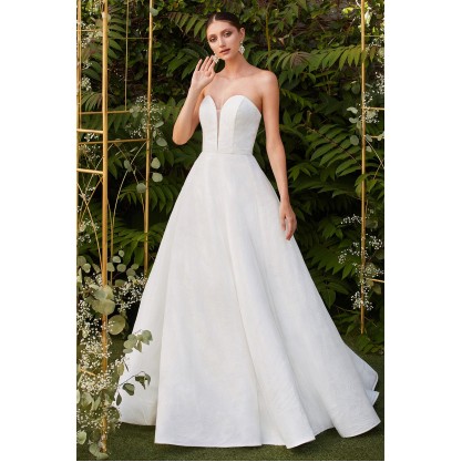 Long Bridal Gown Wedding Dress