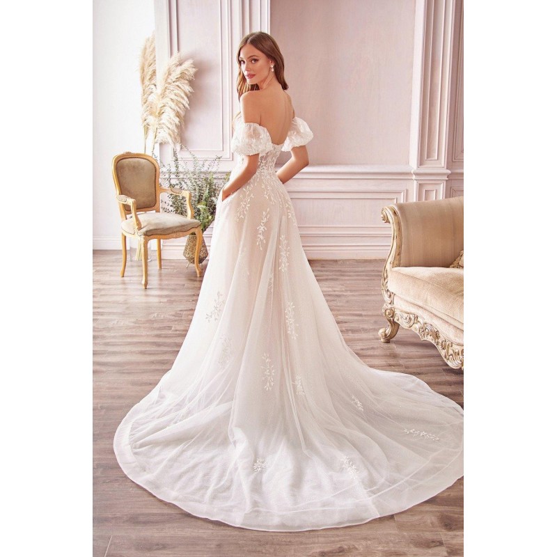 Long Wedding Dress Bridal