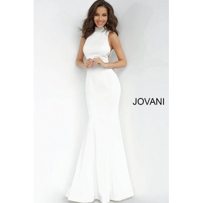 Jovani Long Wedding Dress 1005