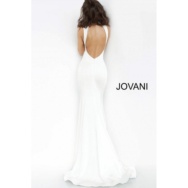 Jovani Long Wedding Dress 1005