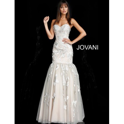 Jovani Long Wedding Dress 55706