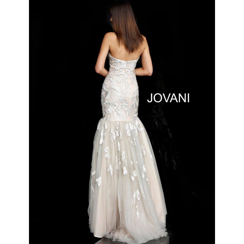Jovani Long Wedding Dress 55706