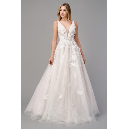 Gardenia Long Wedding Dress