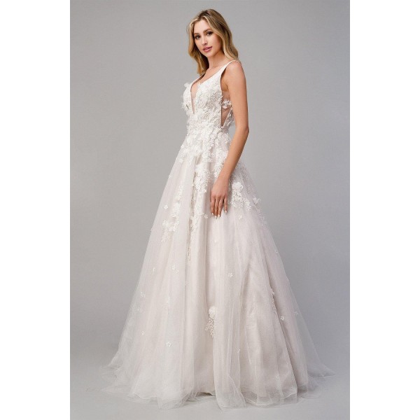 Gardenia Long Wedding Dress