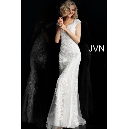 Jovani Long Bridal Gown 67611