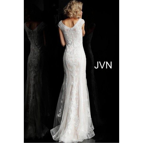 Jovani Long Bridal Gown 67611