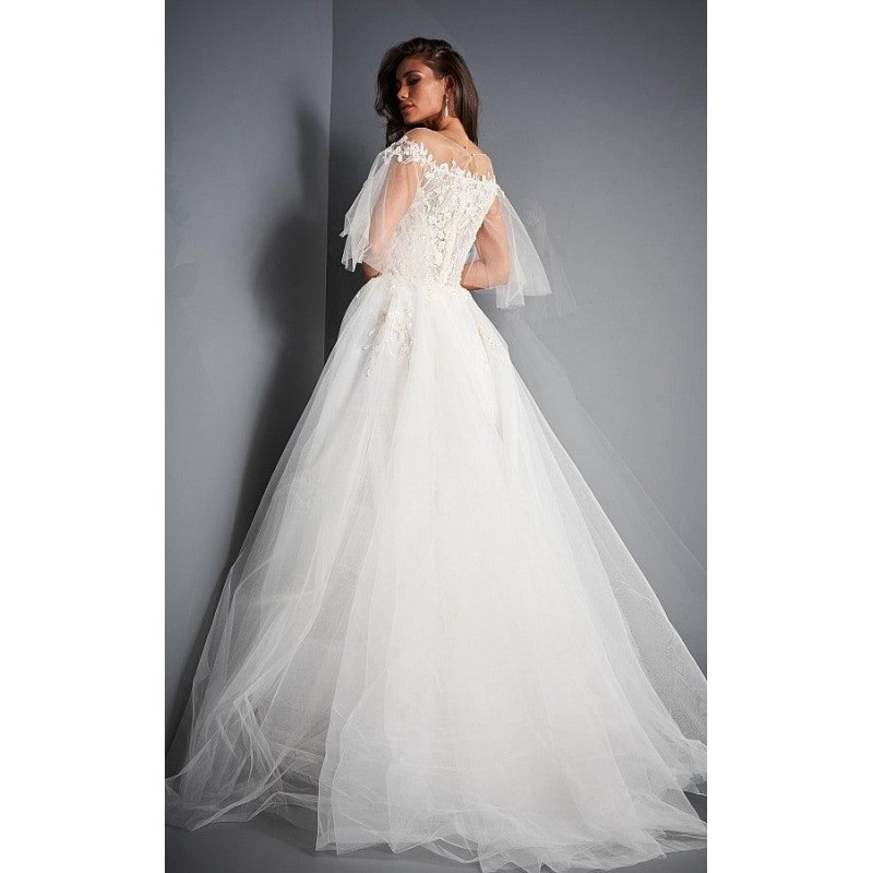 Jovani Long A-line Wedding Dress JB67209