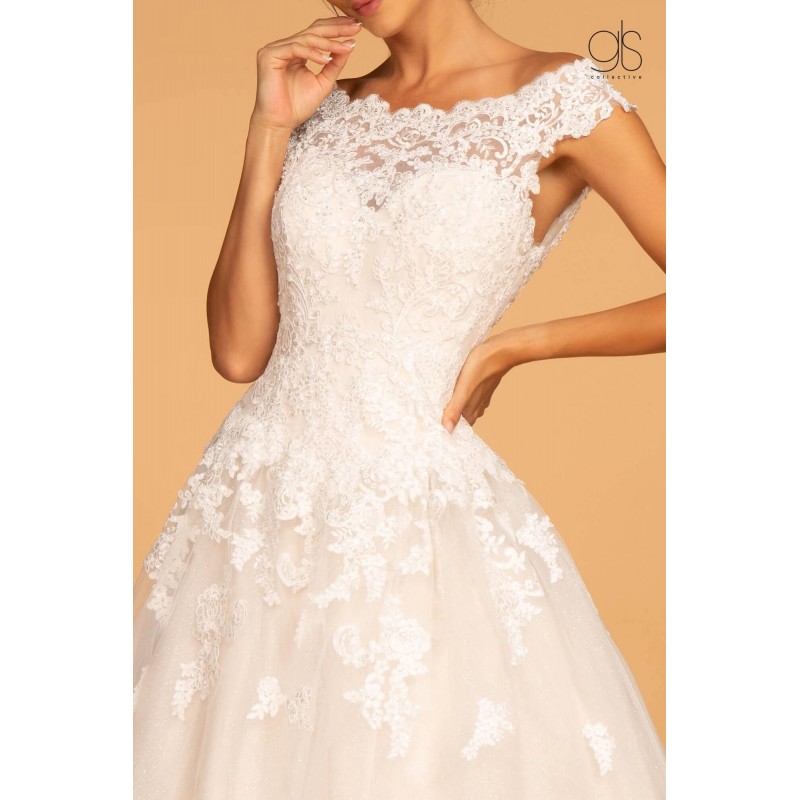 Long A-Line Wedding Dress Sale