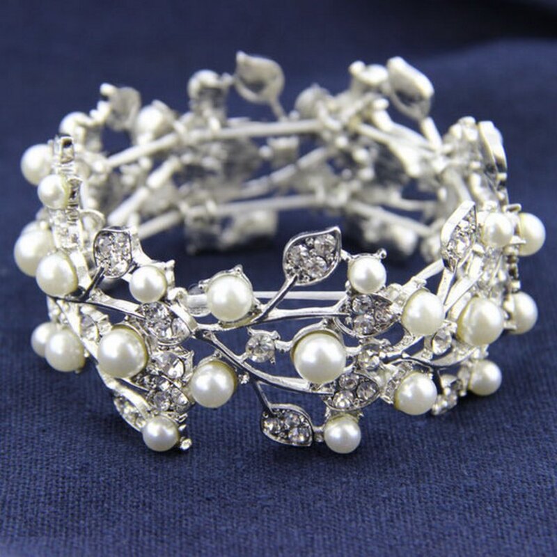 Gorgeous Alloy/Rhinestones/Imitation Pearls Ladies' Bracelets
