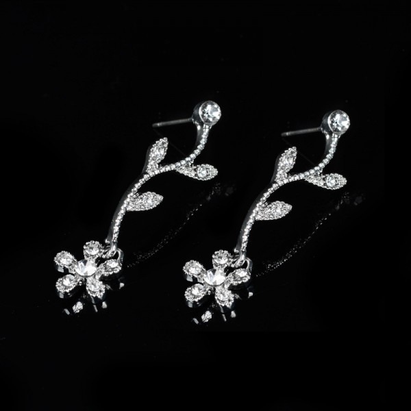 Ladies' Beautiful Alloy/Rhinestones Jewelry Sets For Bridesmaid/For Friends