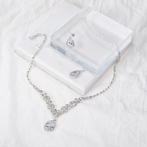 Elegant Alloy/Rhinestones With Rhinestone Ladies' Jewelry Sets