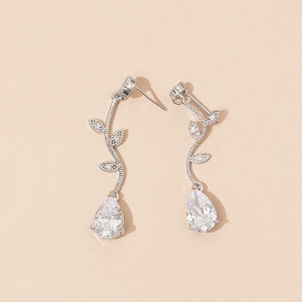 Elegant Alloy/Zircon With Cubic Zirconia Ladies' Jewelry Sets