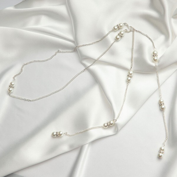 Elegant Imitation Pearls With Imitation Pearls Ladies' Necklaces