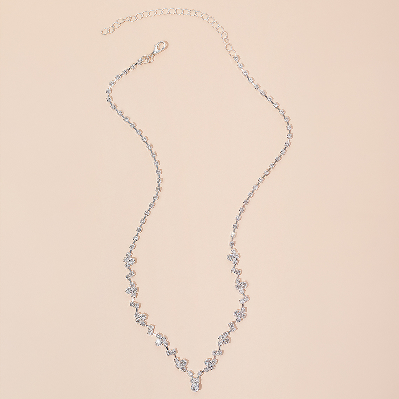 Elegant Alloy/Copper With Rhinestone Ladies' Jewelry Sets