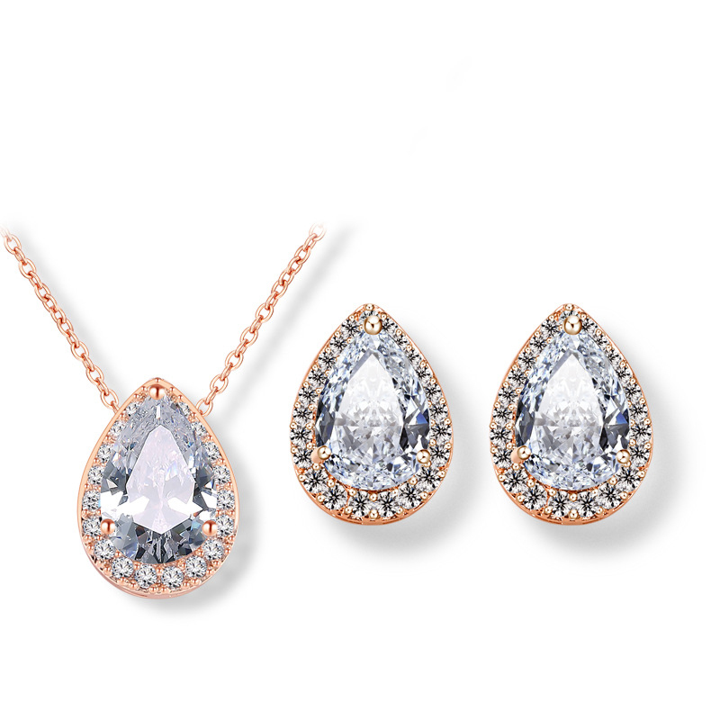 Unique Copper Ladies' Jewelry Sets