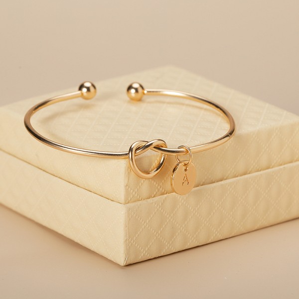 Elegant Alloy Initial Bracelets Bracelets For Bride/For Bridesmaid