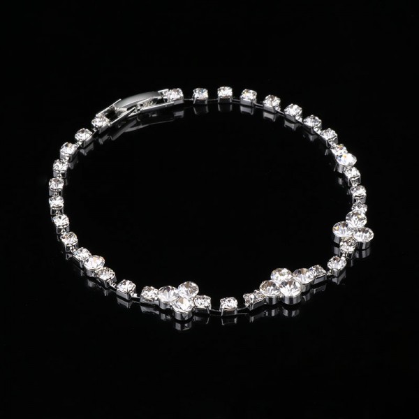 Ladies' Shining Alloy/Rhinestones Jewelry Sets