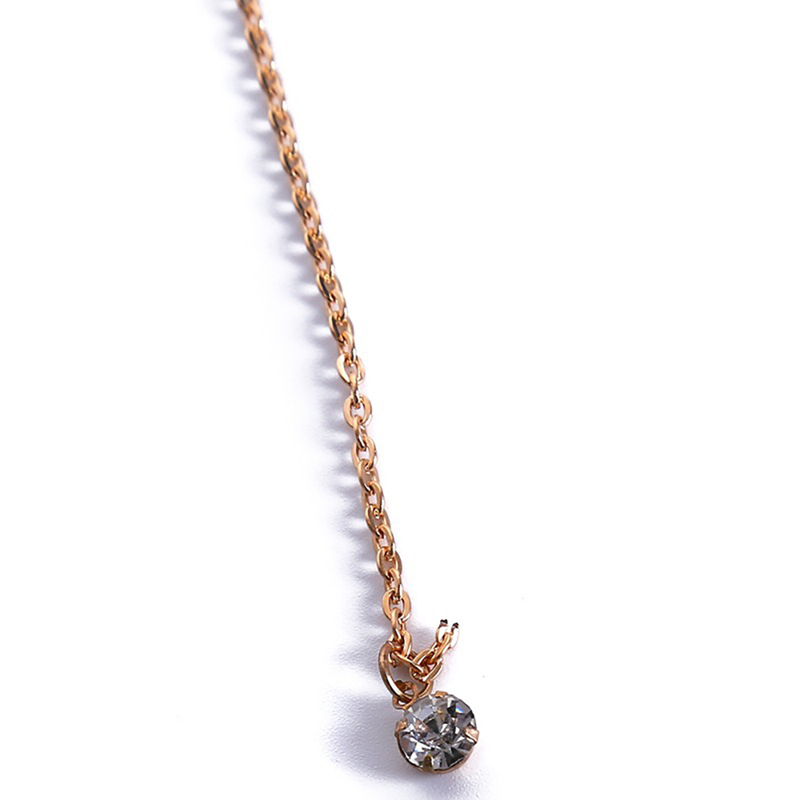 Ladies' Fashionable Alloy/Rhinestones Necklaces For Her