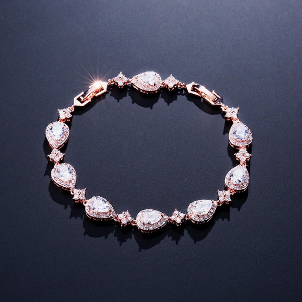 Beautiful Alloy/Rhinestones Bracelets For Her