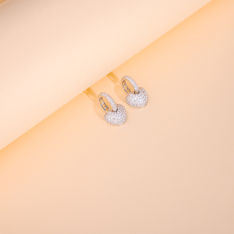Ladies' Beautiful Copper Earrings