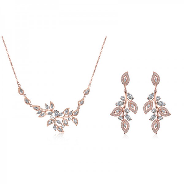 Ladies' Beautiful Copper Jewelry Sets