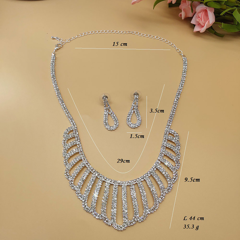 Ladies' Elegant/Classic/Simple Copper Jewelry Sets