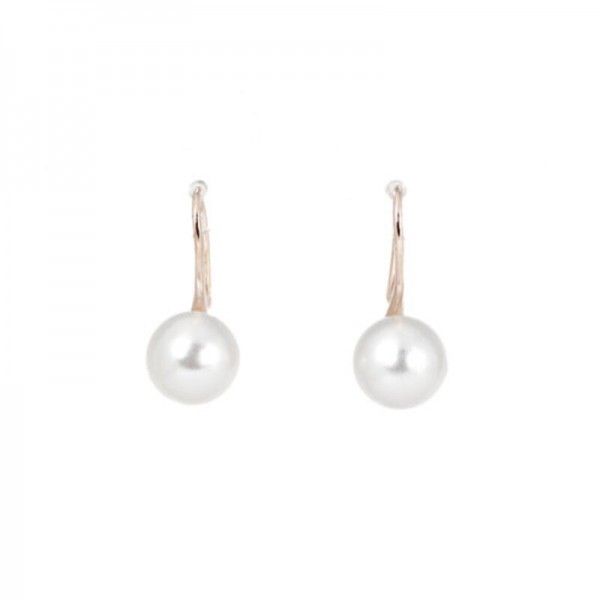 Charming Alloy/Pearl Ladies' Earrings