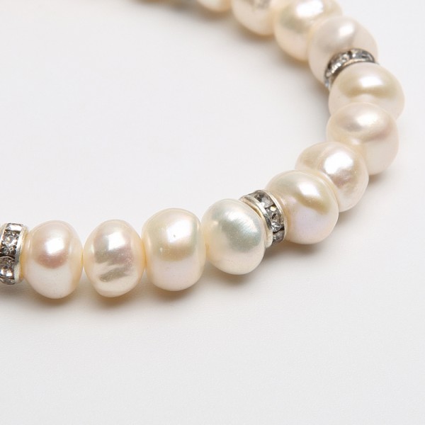 Personalized Child's Personalized Pearl Bracelets For Bridesmaid/For Friends