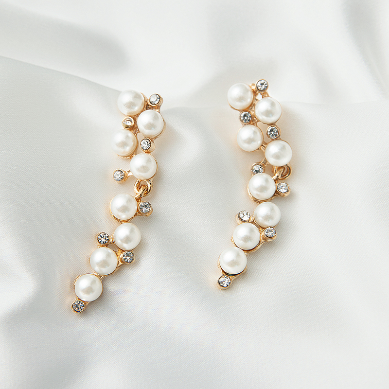 Elegant Alloy/Pearl With Rhinestone Ladies' Jewelry Sets