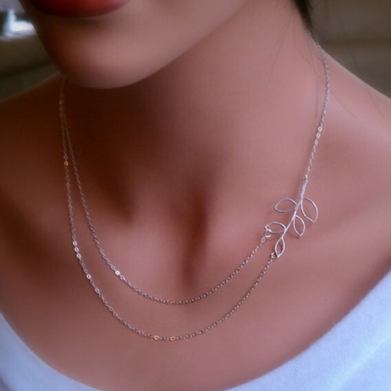 Unique Alloy Ladies' Necklaces
