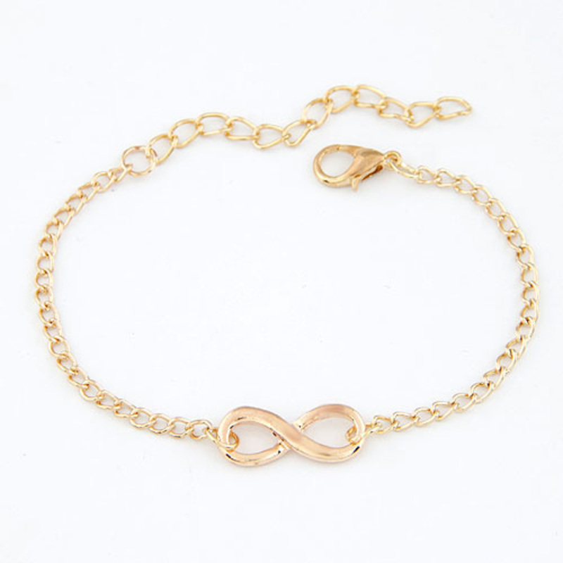 Ladies' Fashionable Alloy Bracelets For Bridesmaid/For Friends