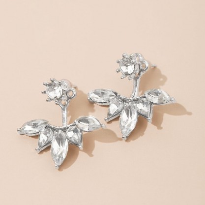 Ladies' Lovely Alloy Earrings For Bridesmaid/For Friends