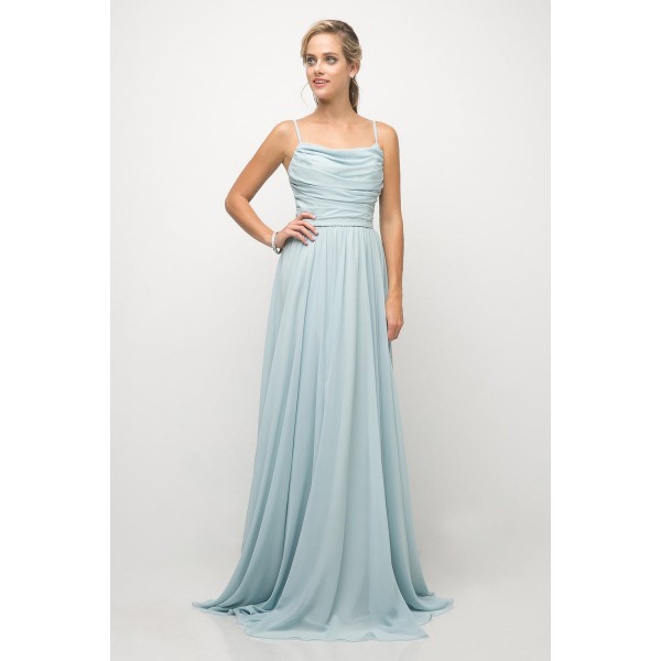 Chiffon Empire Waist Dress by Cinderella Divine -UR136
