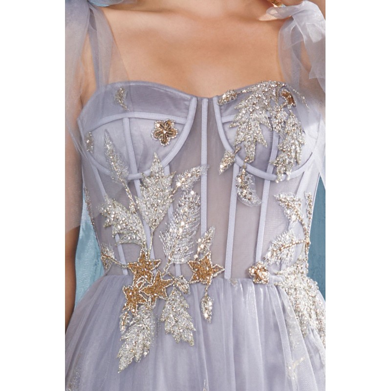 Star Of My Eye Corset Tulle A-Line by Andrea and Leo -A0824
