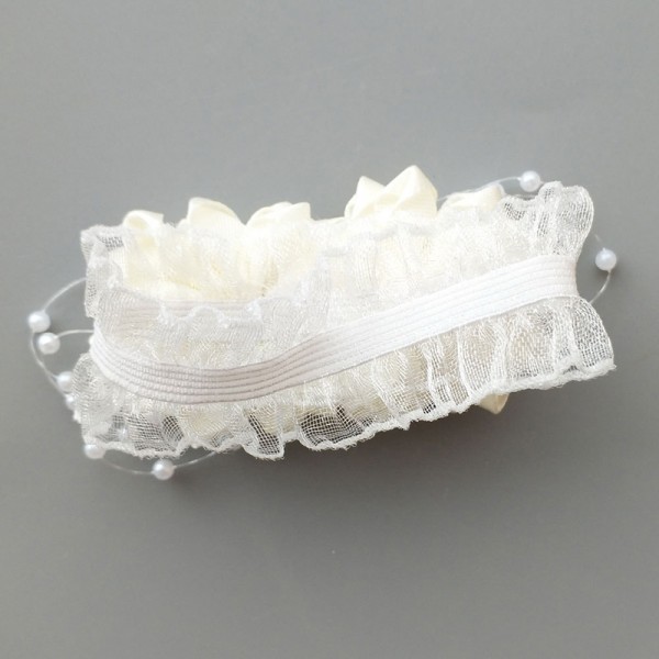 Satin Wrist Corsage (Sold in a single piece) -