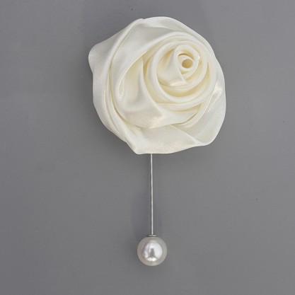 Special Satin Boutonniere (Sold in a single piece) -