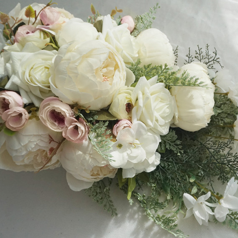 Cascade Silk/Cloth Bridal Bouquets -