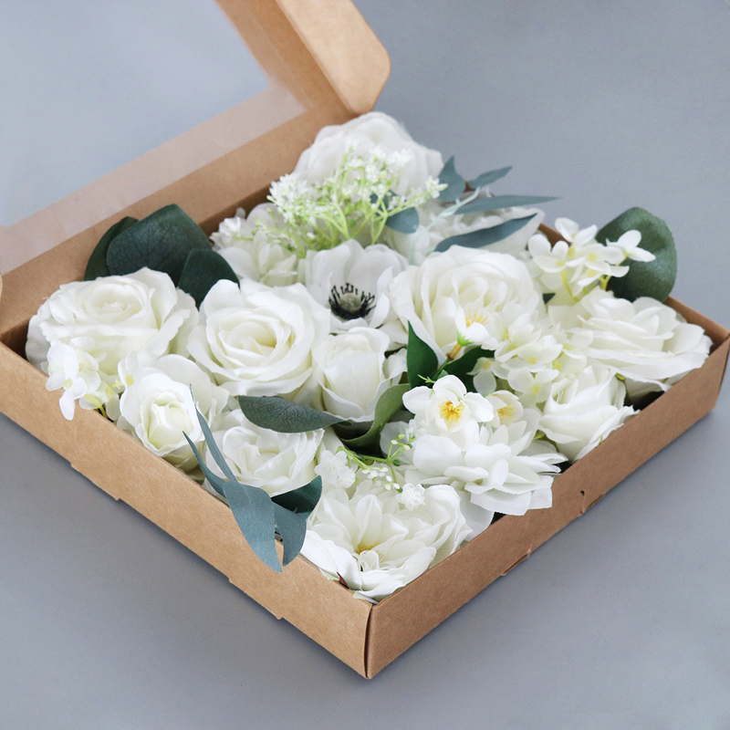 Elegant/Fascinating/Blooming Free-Form Silk Flower Bridal Bouquets - Bridal Bouquets