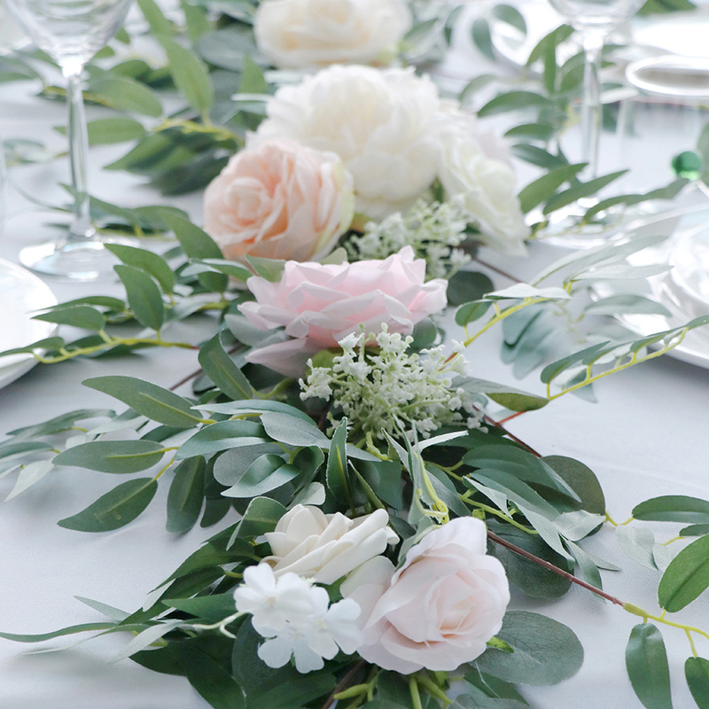 Elegant/Fascinating/Blooming Hand-tied Silk Flower Wedding Table Flowers -