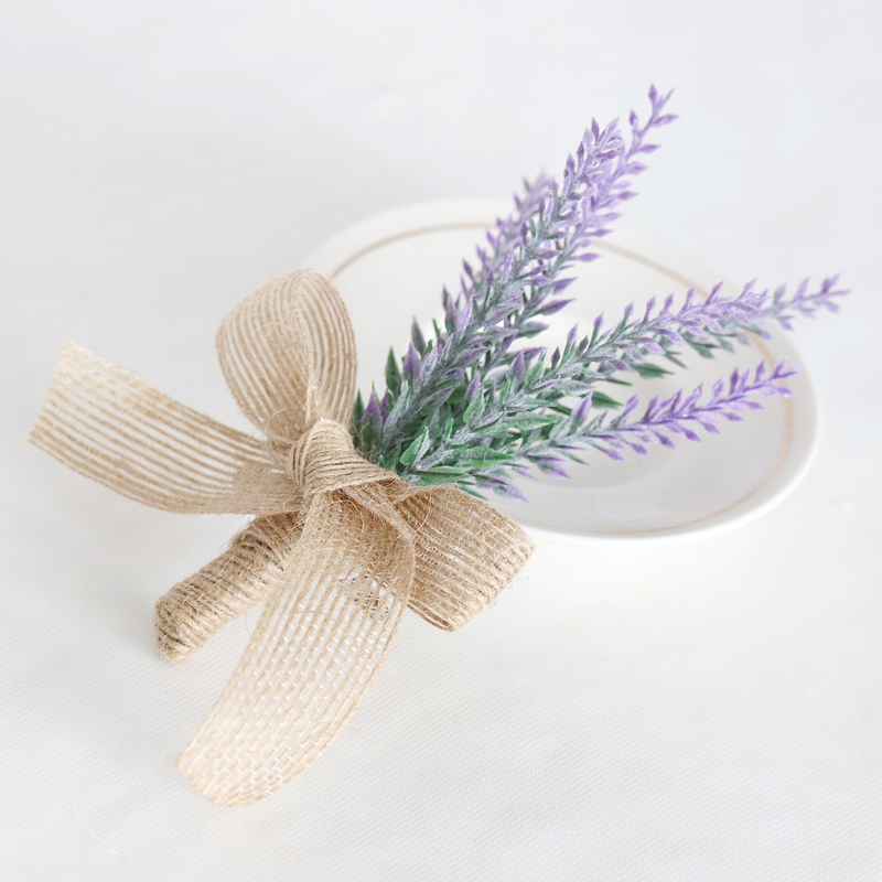 Elegant/Fascinating/Dreamlike Linen Rope/Artificial Flower Boutonniere -