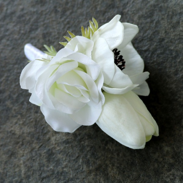 Elegant/Fascinating/Dreamlike Plastic/Artificial Flower Boutonniere -