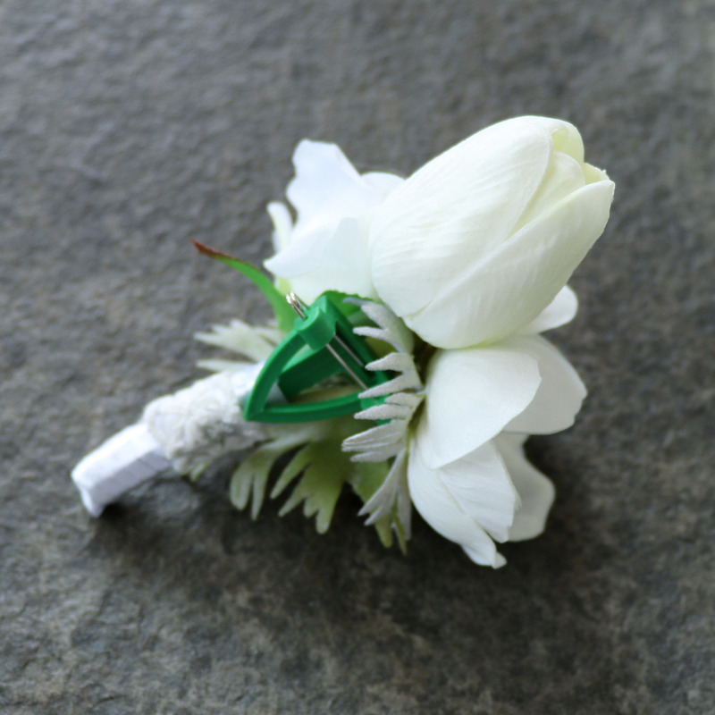 Elegant/Fascinating/Dreamlike Plastic/Artificial Flower Boutonniere -